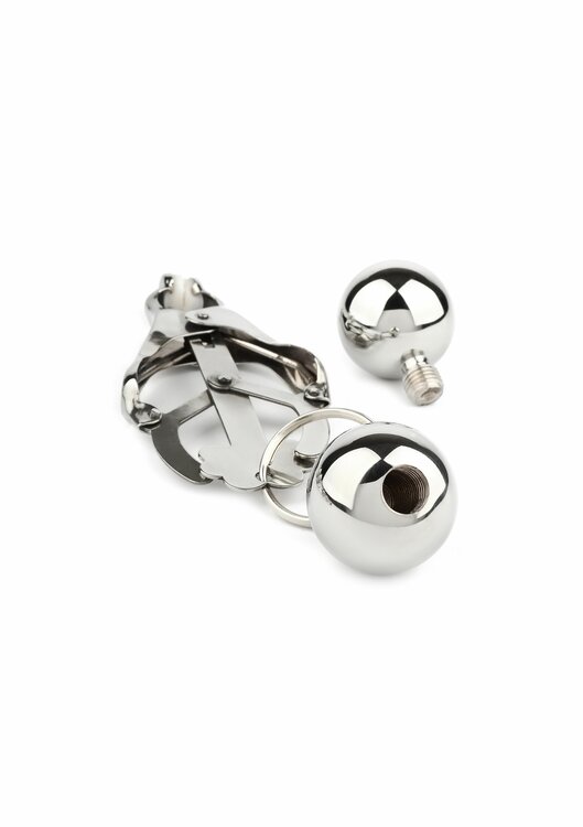 Clover Nipple Clamps Weight