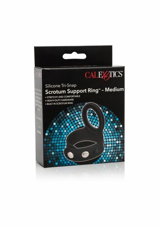 3-Snap Scrotum Ring - Medium