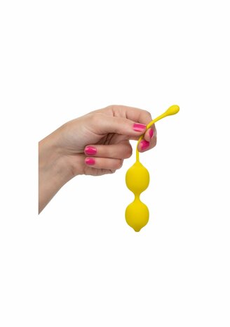 Kegel Training Set Lemon