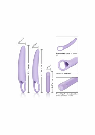 Isabelle Set of 2 Dilators