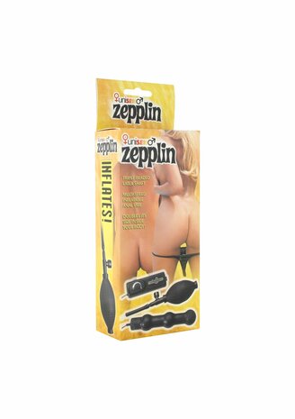 Zepplin Inflatable Anal Wand