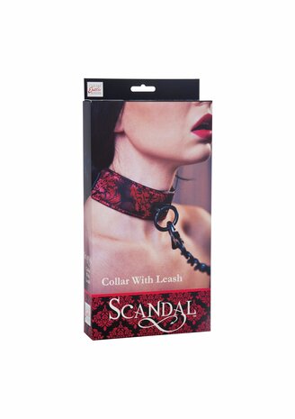 Scandal Collar with Leash