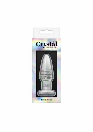 Crystal Tapered Plug Small