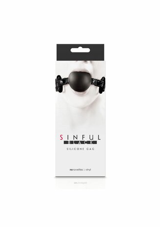 Soft Silicone Gag