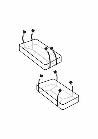 Wraparound Mattress Restraints