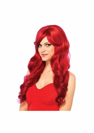 Long wavy wig