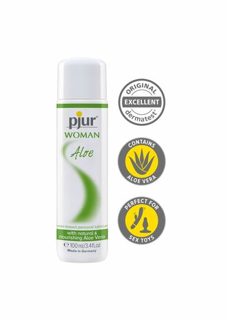 Pjur Woman Aloe WB 100ml