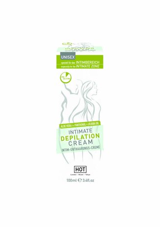 Hot Depilation Cream 100ml