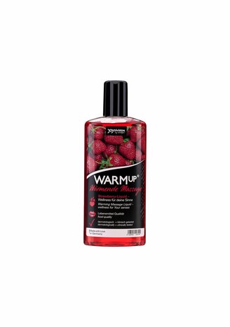 Warmup Massage Oil 150ml