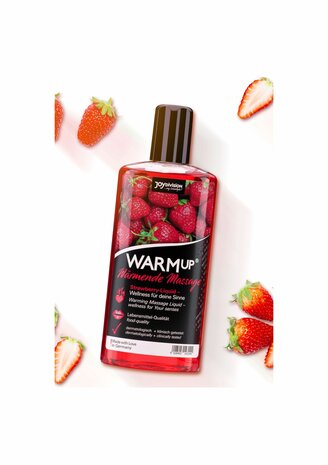 Warmup Massage Oil 150ml