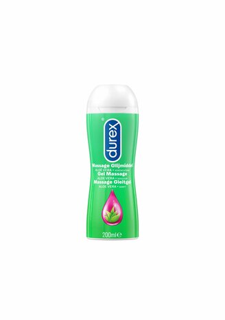 Durex Massage Aloe Vera 6x