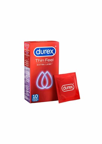 DUREX Thin Feel Lube 6x10