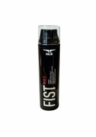 Mister B FIST Hot Lube 200 ml