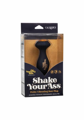 Shake Your Ass Vibr. Butt Plug