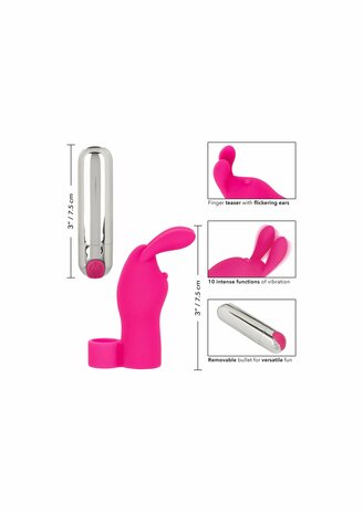 Rechargeable Finger Bunny