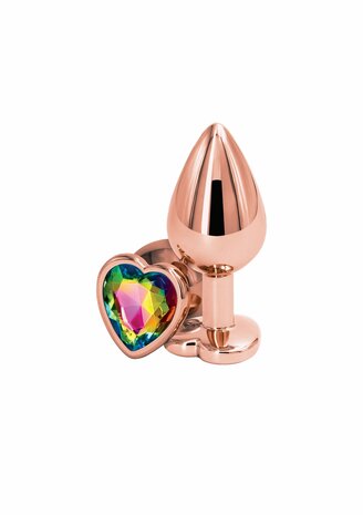 Rear Assets Rose Gold Heart M