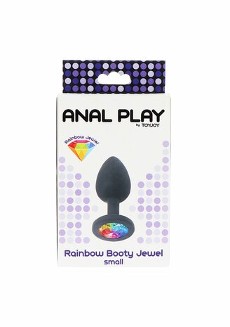 Rainbow Booty Jewel Small