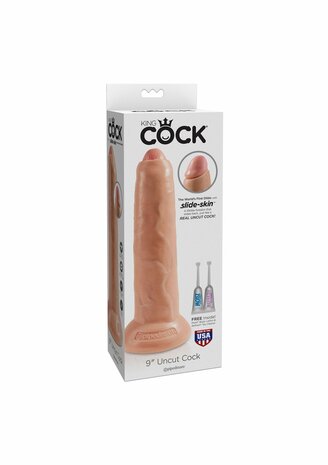 Cock 9 Inch Uncut