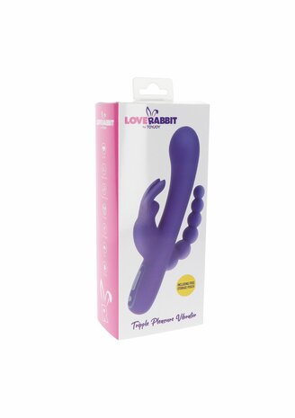 Triple Pleasure Vibrator