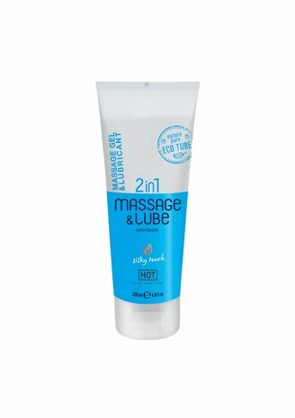 Massage &amp; Glide Gel 2in1