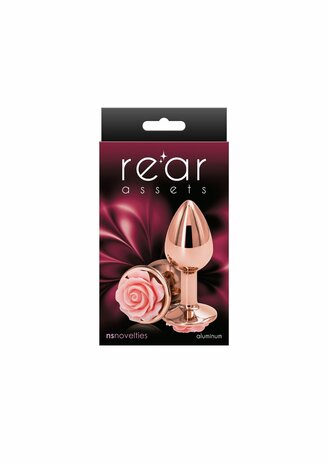 Rose Buttplug Small