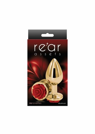 Rose Buttplug Medium