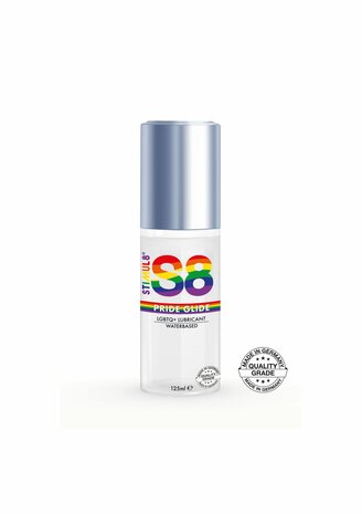 S8 WB Pride Glide Lube 125ml