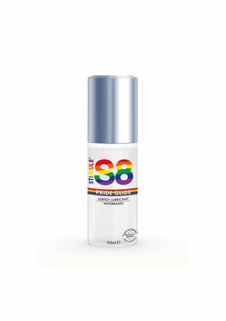 S8 WB Pride Glide Lube 125ml