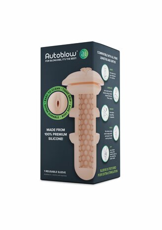 Autoblow AI Vagina Sleeve