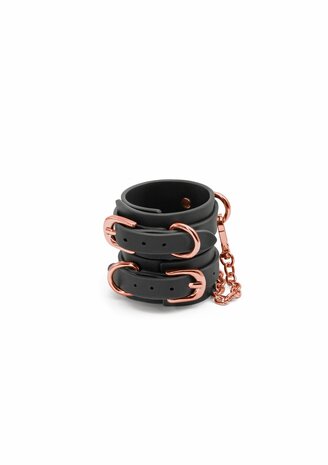 Bondage Couture Wrist Cuffs