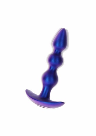 The Bold Beaded Vibr Anal Plug