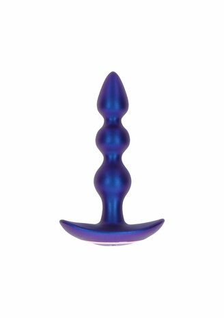 The Bold Beaded Vibr Anal Plug