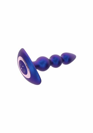 The Bold Beaded Vibr Anal Plug