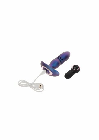 The Tough Thrusting Vibr Plug