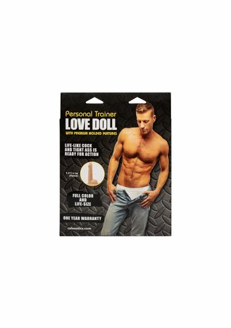 Personal Trainer Love Doll