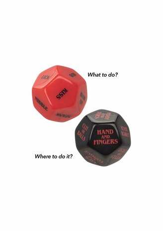 Roll Play - Naughty Dice Set