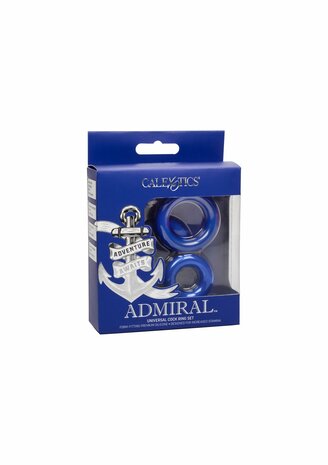 Admiral Cock Ring Set