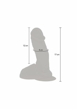 Silicone Vibrating Dildo