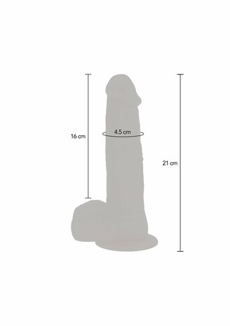 Rotating Beads Vibrating Dildo