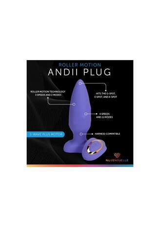 Andii Roller Motion Plug