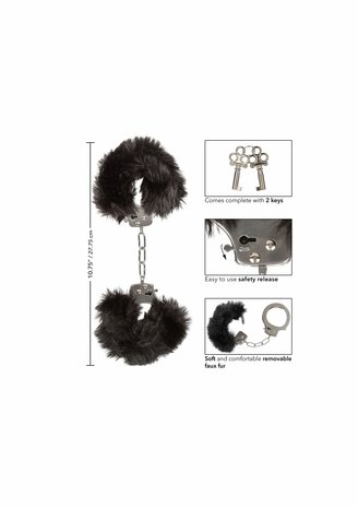 Ultra Fluffy Furry Cuffs