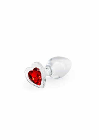 Crystal Desires Red Heart M