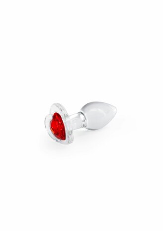 Crystal Desires Red Heart S