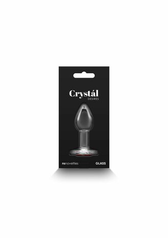 Crystal Desires Red Heart S