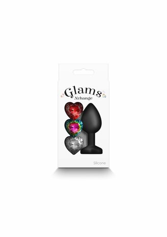 Glams Xchange Heart Small