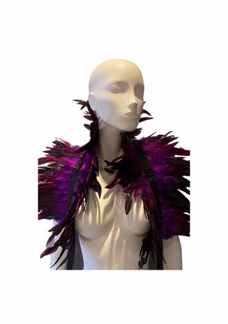 Feather Shoulder Wrap