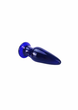 Shining Vibrating Glass Plug