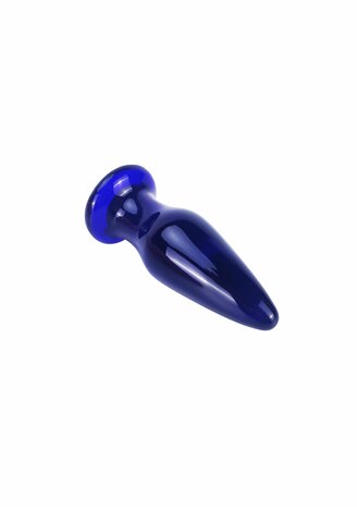 Shining Vibrating Glass Plug