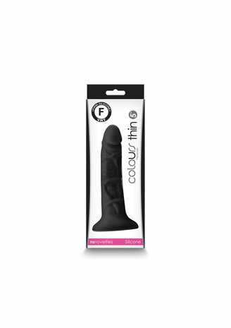 Pleasures Dildo Thin 5 Inch