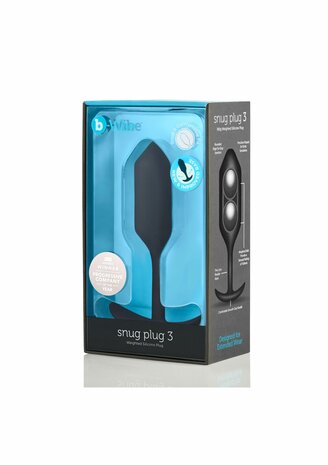 B-Vibe Snug Plug 3